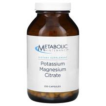 Potassium Magnesium Citrate Магний Калий Metabolic