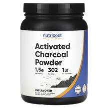 Activated Charcoal Powder Unflavored Активированный