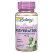 Фото товара Solaray, Ресвератрол, Vital Extracts Resveratrol 75 mg, 60 капсул