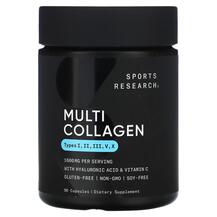 Multi Collagen Complex Коллаген Sports Research 90 капсул