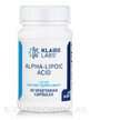 Фото товара Klaire Labs, Альфа-липоевая, Alpha Lipoic Acid 150 mg, 60 капсул