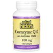 Фото товару Natural Factors, Coenzyme Q10 100 mg 120, Убіхінон, 120 капсул