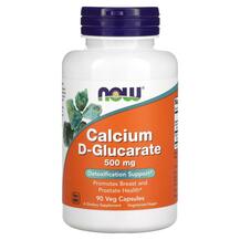 Calcium D-Glucarate 500 mg Кальций D-Глюкарат NOW