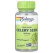 Фото товару Solaray, Celery Seed, Селера 505 мг, 100 капсул