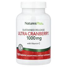 Ультра Журавлина 1000 мг Ultra Cranberry 1000 60 Natures