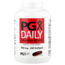 PGX Daily Ultra Matrix Softgels 750 mg Поддержка