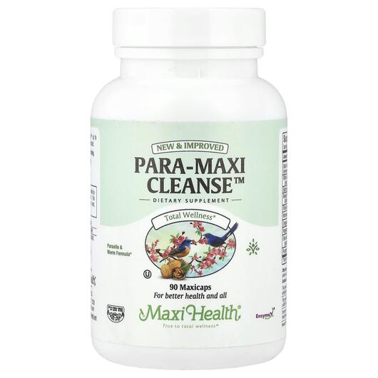 Основне фото товара Maxi Health, Para-Maxi Cleanse, Засіб від паразитів, 90 капсул