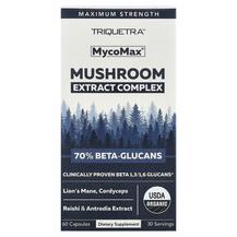 Гриби Mushroom Extract Complex Maximum Strength