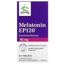 Melatonin EP120 Sustained Release 10 mg Мелатонин Terry