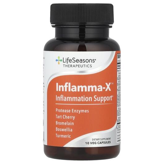 Основное фото товара Поддержка воспаления, Therapeutics Inflamma-X, 10 капсул