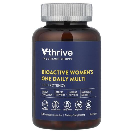 Основне фото товара Bioactive Women's One Daily Multi, Вітаміни для жінок, 60 ка