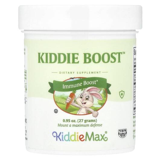 Основне фото товара Maxi Health, KiddieMax Kiddie Boost, Підтримка імунітету, 27 г