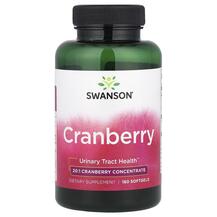 Cranberry Клюква Swanson 180 капсул