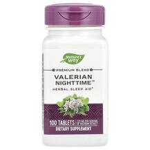 Валеріана засіб для сну Valerian Nighttime Nature's