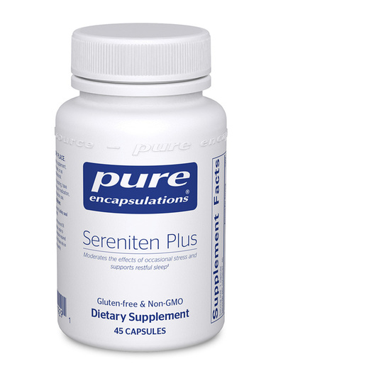 Основне фото товара Pure Encapsulations, Sereniten Plus, Підтримка стресу, 45 капсул