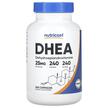 Nutricost, Дегидроэпиандростерон, DHEA 25 mg, 240 капсул