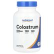 Фото товару Nutricost, Colostrum 500 mg, Колострум, 120 капсул