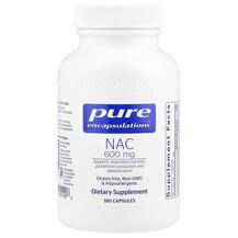 NAC N-Acetyl N-ацетилцистеин Pure Encapsulations NAC N-Acetyl N-ацетилцистеин Pure Encapsulations