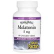 Фото товару Natural Factors, Melatonin 5 mg, Мелатонін, 90 таблеток