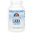 Source Naturals, GABA 750 mg, ГАМК, 90 таблеток