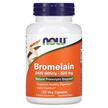 Фото товара NOW, Бромелайн 500 мг, Bromelain 500 mg, 120 капсул