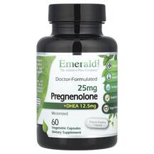 Прегненолон Pregnenolone + DHEA 25 mg Emerald