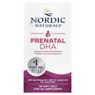 Nordic Naturals, Пренатальная ДГК 500 мг, Prenatal DHA, 90 капсул