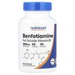 Фото товару Nutricost, Benfotiamine 300 mg, Бенфотіамін, 90 капсул