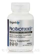 ProBiotixx+ Пробиотики Organixx 60 капсул