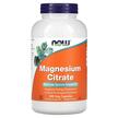 NOW, Магний Цитрат, Magnesium Citrate, 240 капсул