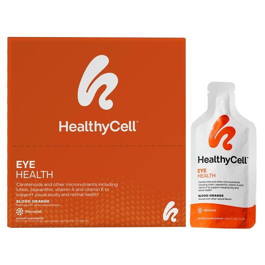Основне фото товара Eye Health Blood Orange, Підтримка здоров'я зору, 30 шт