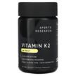 Фото товара Витамин K2, Vitamin K2 Low Dose 45 mcg, 90 капсул