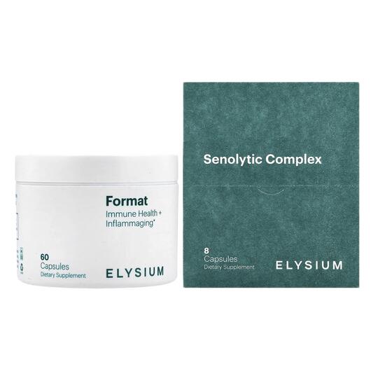 Основное фото товара Поддержка иммунитета, Format Advanced Immune Support, 68 капсул