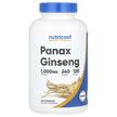 Фото товару Nutricost, Panax Ginseng 1000 mg, Женьшень звичайний, 240 капсул