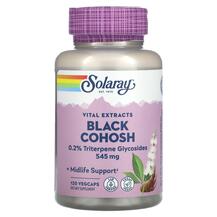 Клопогон кістевидний Vital Extracts Black Cohosh