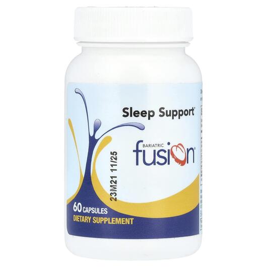 Основне фото товара Bariatric Fusion, Sleep Support, Підтримка сну, 60 капсул