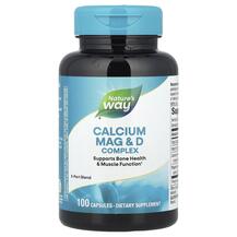 Кальцій Магній Вітамін D3 Calcium Mag & D Nature's