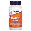 Фото товару NOW, CoQ10 400 mg, Коензим CoQ10, 30 капсул