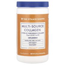 Multi-Source Collagen Unflavored Коллаген TheVitaminShoppe