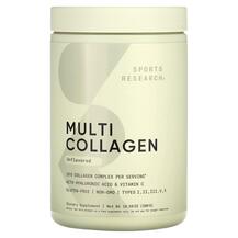 Multi Collagen Complex Unflavored 1 Коллаген Sports 302 г