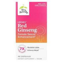 Женьшень HRG80 Red Ginseng Terry Naturally 48 капсул