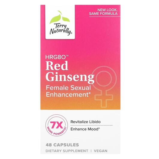 Основное фото товара Корейський женьшень, HRG80 Red Ginseng, 48 капсул