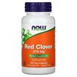 NOW, Red Clover 375 mg, Конюшина 375 мг, 100 капсул