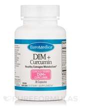 Дііндолілметан DIM + Curcumin EuroMedica 30 капсул