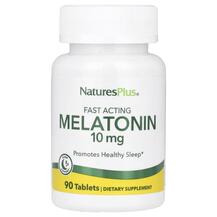 Melatonin 10 mg Мелатонин Natures Plus 90 таблеток