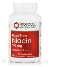 Вітамін B3 Ніацин Flush-Free Niacin 500 mg Protocol for