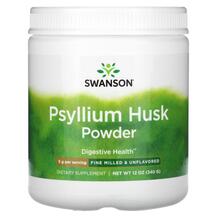 Псиліум Psyllium Husk Powder Swanson 340 г