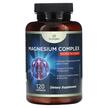 Фото товару Sunergetic, Magnesium Complex 500 mg, Магній, 120 капсул