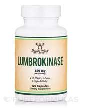 Люмброкіназа Lumbrokinase 150 mg Double Wood