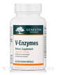 Фото товару Genestra, V-Enzymes, Ферменти, 60 капсул